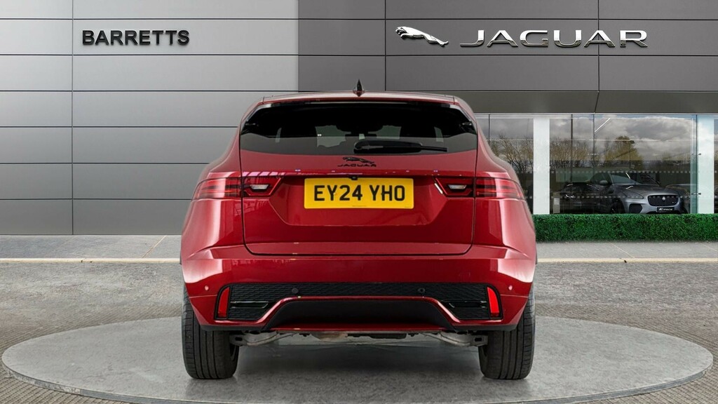Jaguar E-Pace 1.5 P300e 11.5Kwh R-dynamic Se Black Suv Petro EY24YHO Red #6