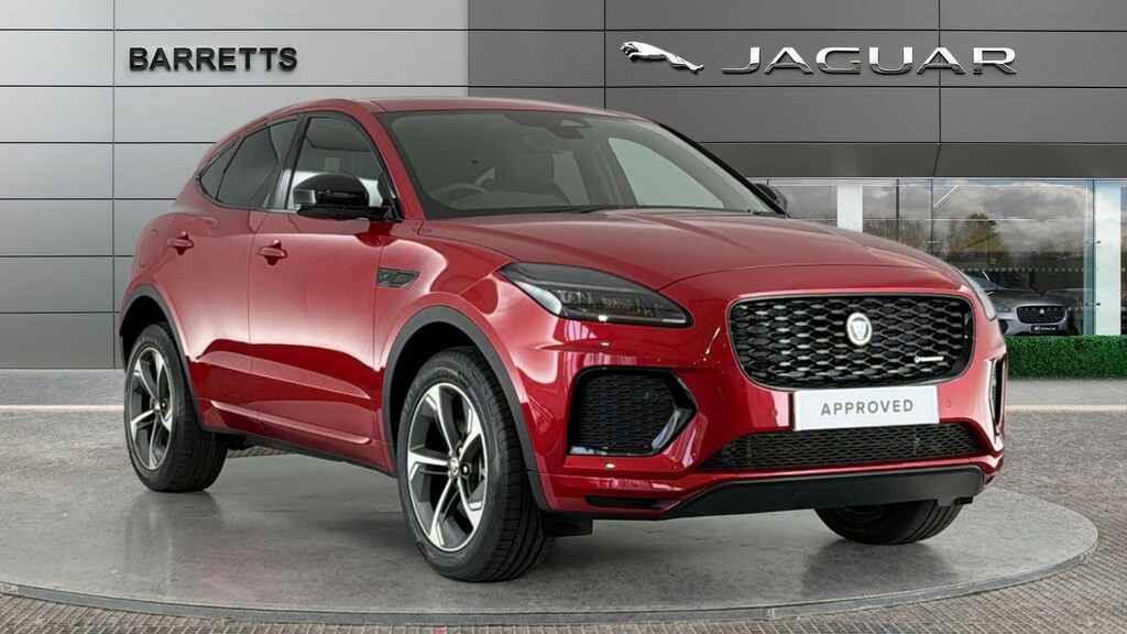 Jaguar E-Pace 1.5 P300e 11.5Kwh R-dynamic Se Black Suv Petro Red