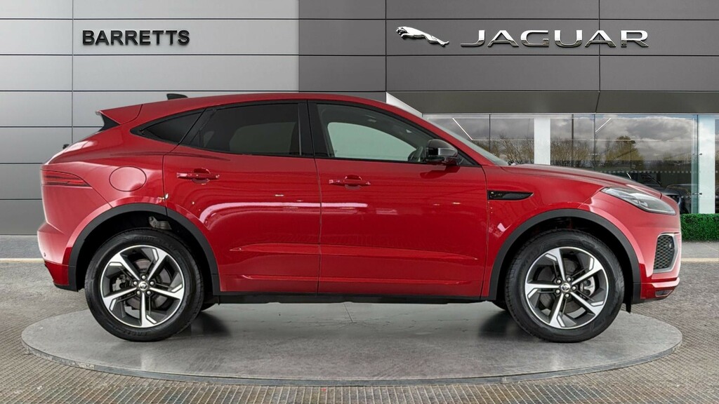 Jaguar E-Pace 1.5 P300e 11.5Kwh R-dynamic Se Black Suv Petro EY24YHO Red #5