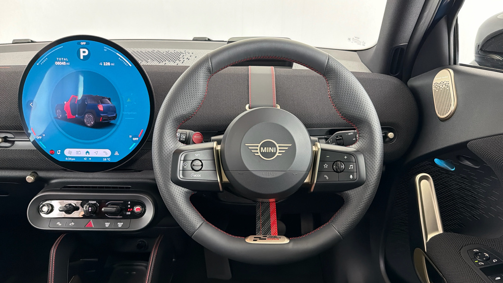 Mini Aceman 54.2Kwh John Cooper Works Suv 2 Blue #5