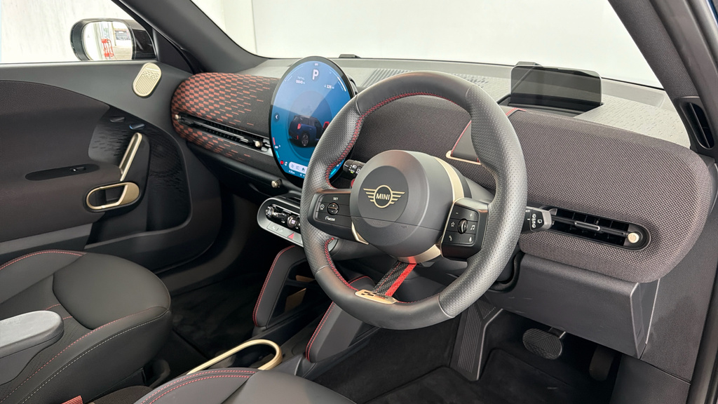 Mini Aceman 54.2Kwh John Cooper Works Suv 2 Blue #6