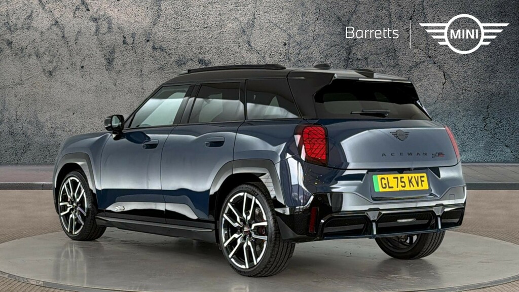 Mini Aceman 54.2Kwh John Cooper Works Suv 2 Blue #2