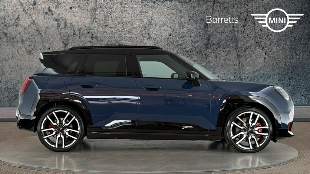 Mini Aceman 54.2Kwh John Cooper Works Suv 2 Blue #3