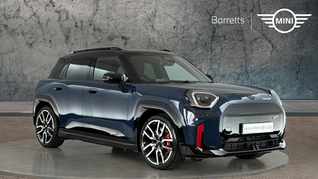 Mini Aceman 54.2Kwh John Cooper Works Suv 2 Blue