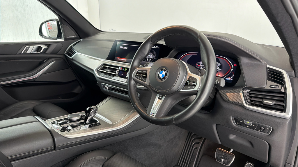 BMW X5 3.0 40D Mht M Sport Suv Hybrid Xdr Grey #6