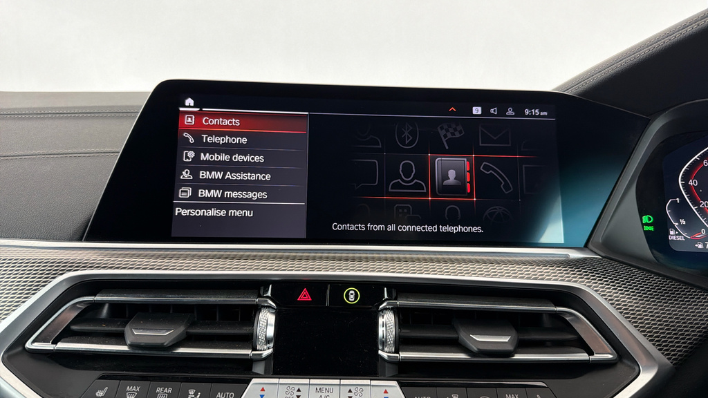 BMW X5 Xdrive45e M Sport Grey #32
