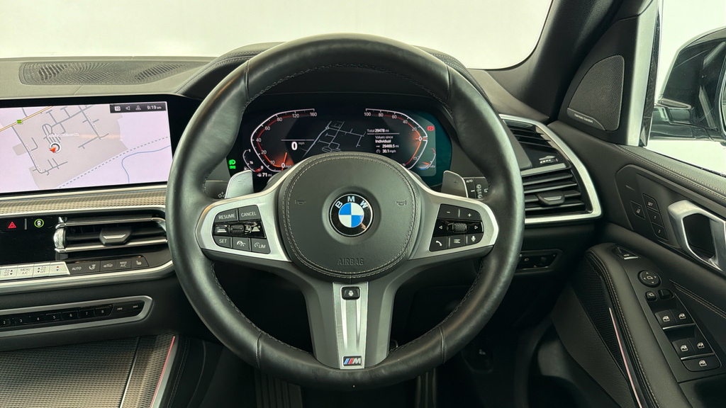 BMW X5 3.0 40D Mht M Sport Suv Hybrid Xdr Grey #5