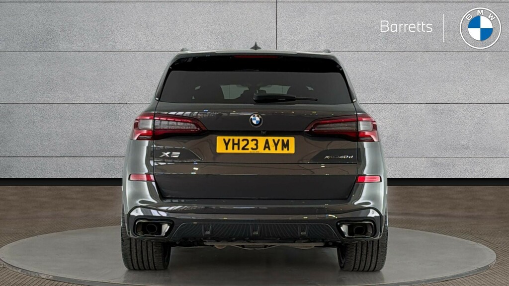 BMW X5 Xdrive45e M Sport Grey #15