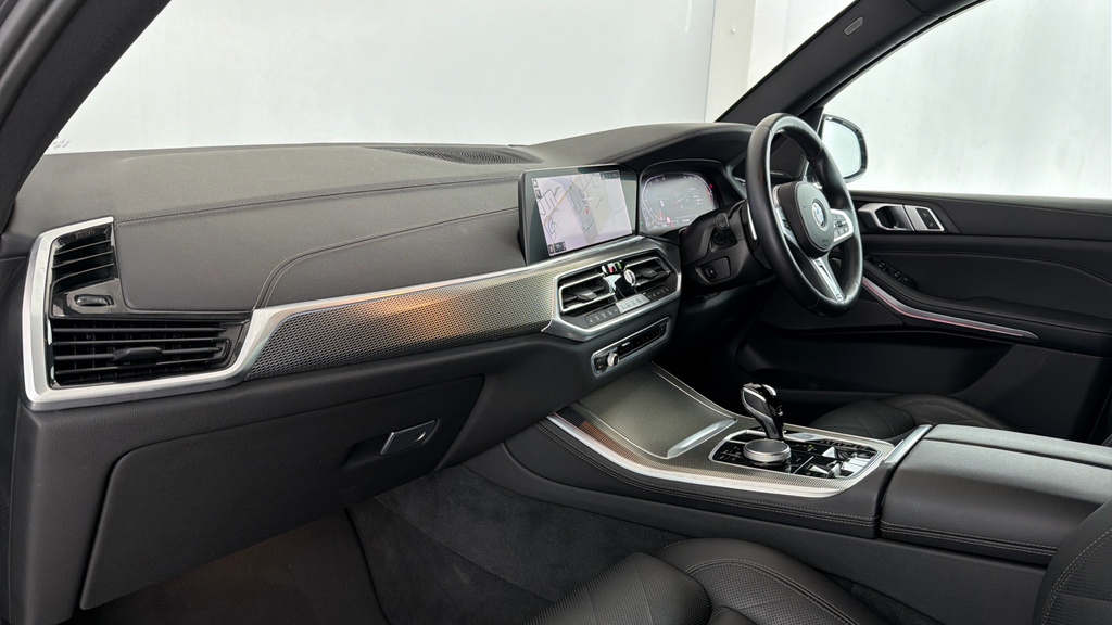 BMW X5 Xdrive45e M Sport Grey #7