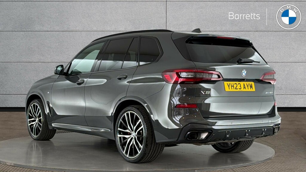 BMW X5 3.0 40D Mht M Sport Suv Hybrid Xdr Grey #2