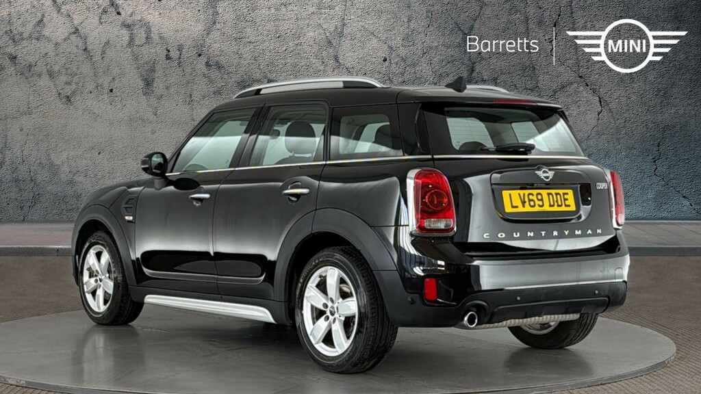 Mini Countryman 1.5 Cooper Classic Suv Euro 6 S Black #2