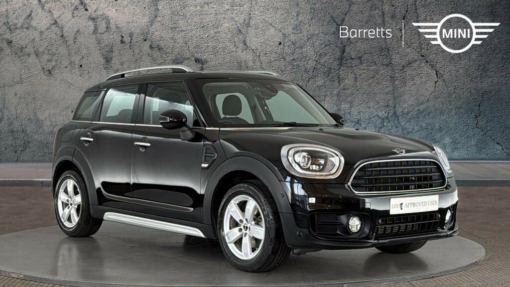Mini Countryman 1.5 Cooper Classic Suv Euro 6 S Black