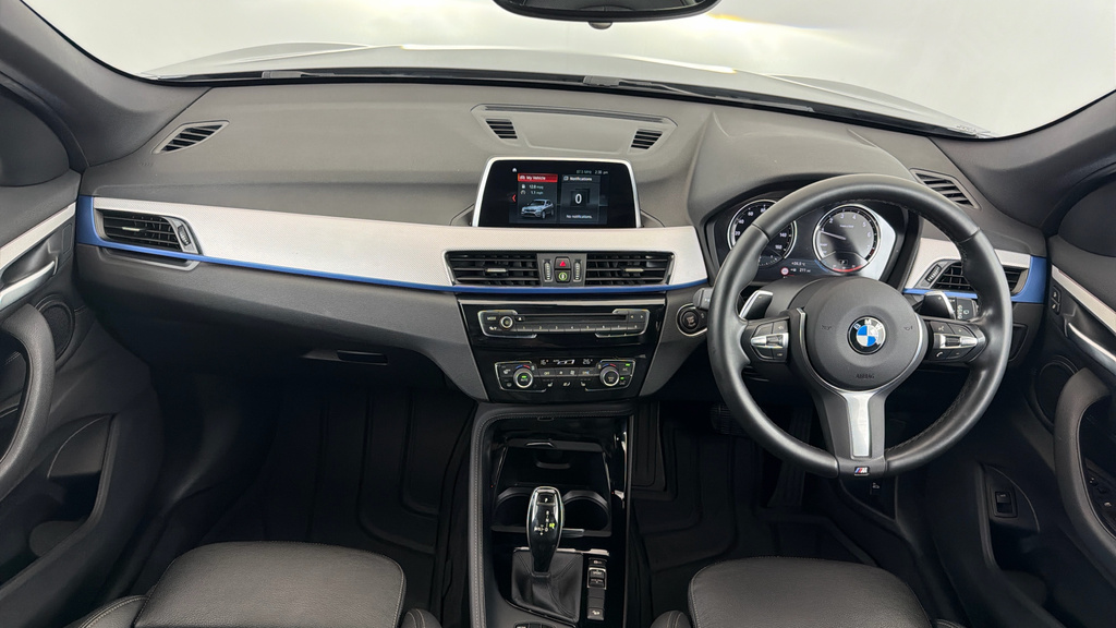 BMW X1 2.0 20I Gpf M Sport Suv Xdrive Eur Grey #4