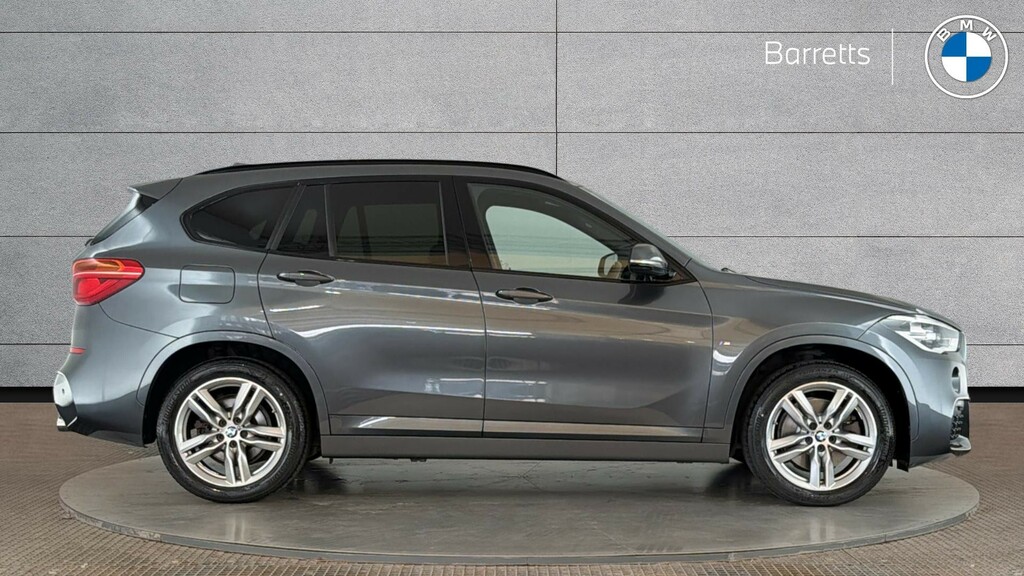 BMW X1 2.0 20I Gpf M Sport Suv Xdrive Eur Grey #3