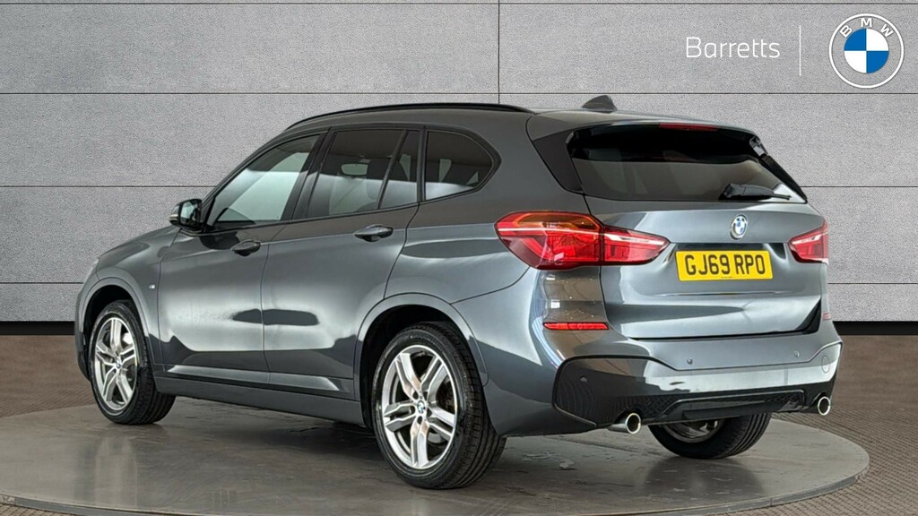 BMW X1 2.0 20I Gpf M Sport Suv Xdrive Eur Grey #2