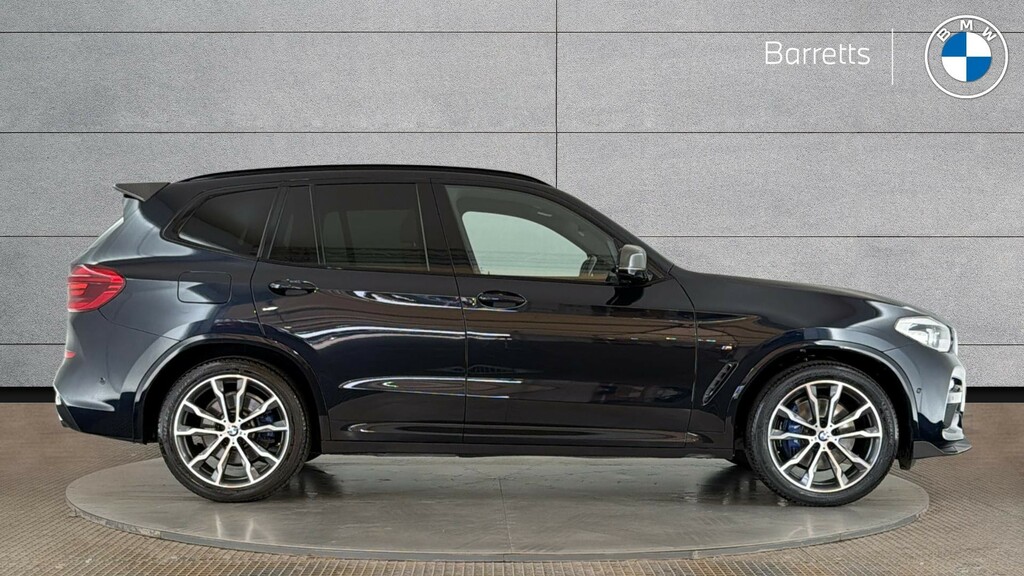 BMW X3 3.0 30D M Sport Suv Xdrive Euro 6 Black #3