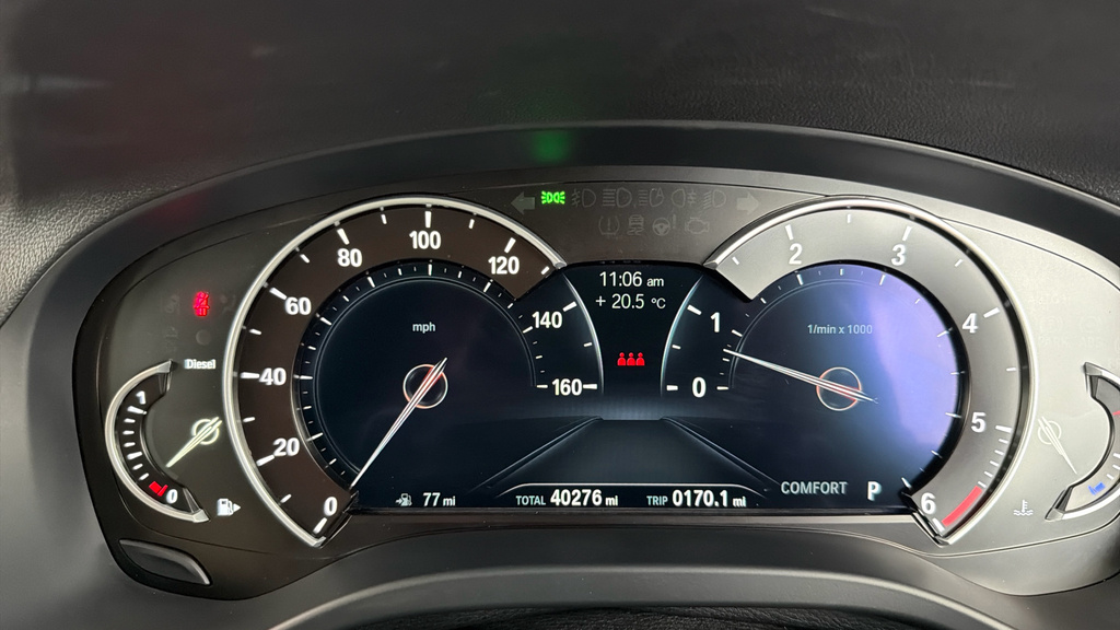 BMW X3 Xdrive20d M Sport Step Blue #9