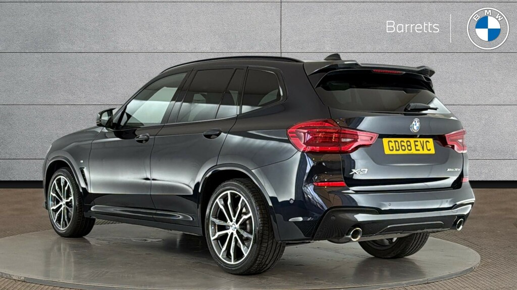 BMW X3 3.0 30D M Sport Suv Xdrive Euro 6 Black #2
