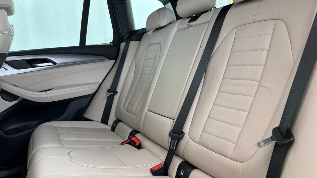BMW X3 Xdrive20d M Sport Step Blue #12