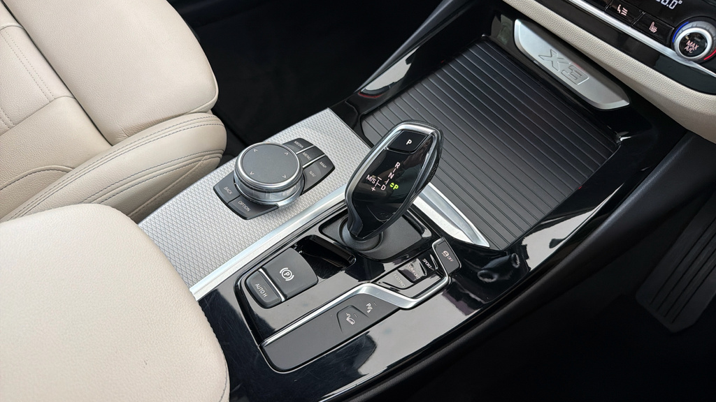 BMW X3 Xdrive20d M Sport Step Blue #10