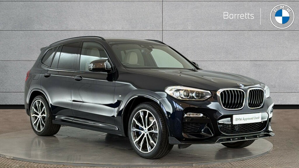 BMW X3 3.0 30D M Sport Suv Xdrive Euro 6 Black