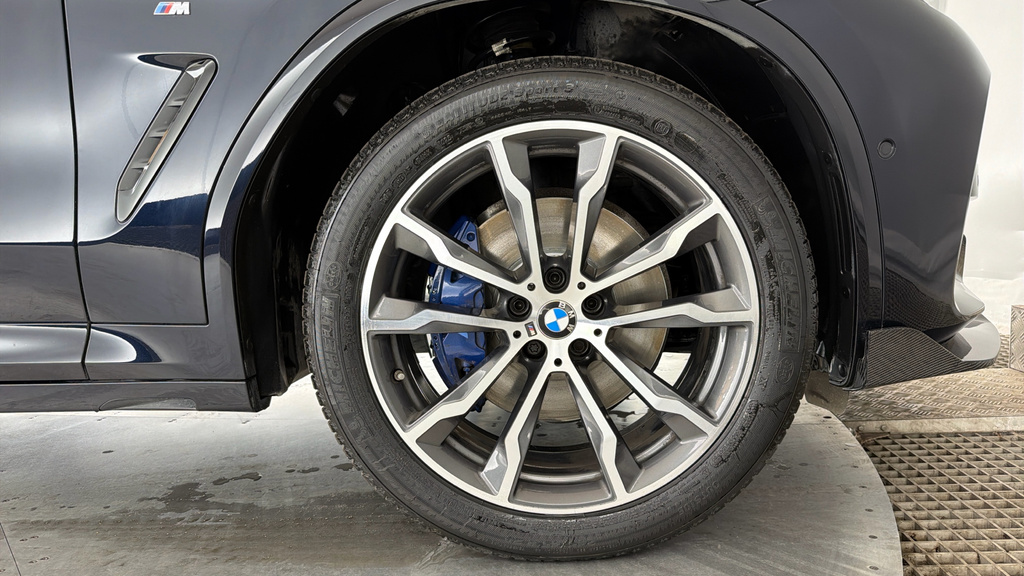 BMW X3 Xdrive20d M Sport Step Blue #14