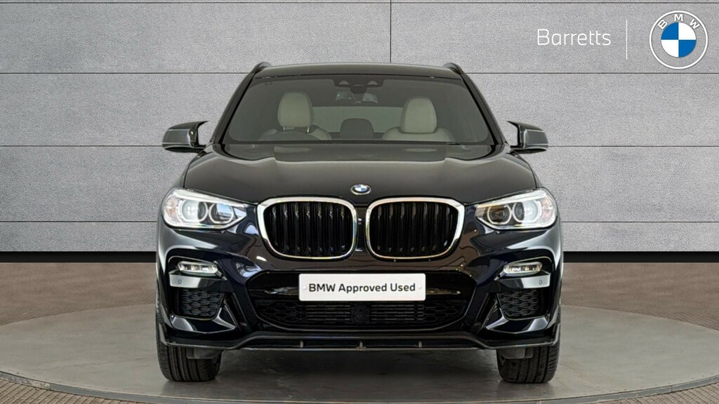 BMW X3 Xdrive20d M Sport Step Blue #16