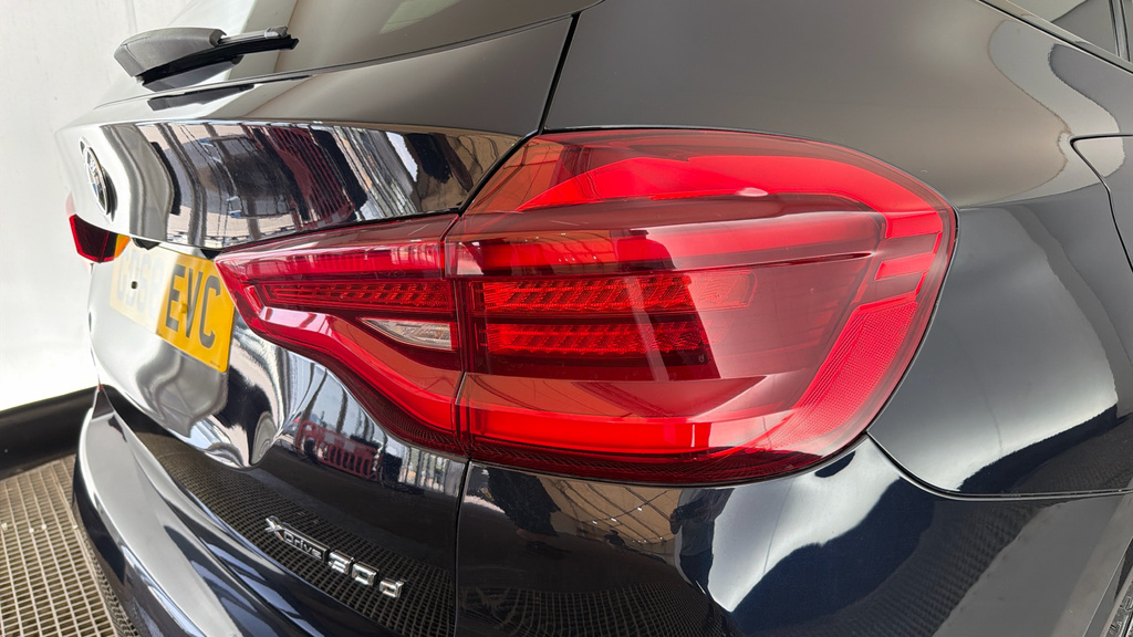 BMW X3 Xdrive20d M Sport Step Blue #22