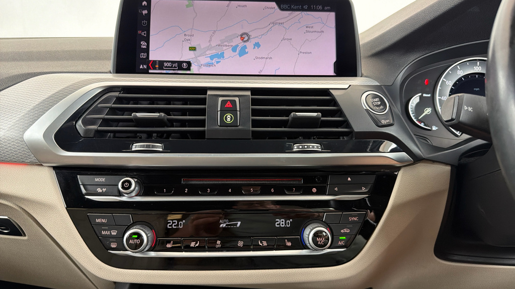 BMW X3 Xdrive20d M Sport Step Blue #8