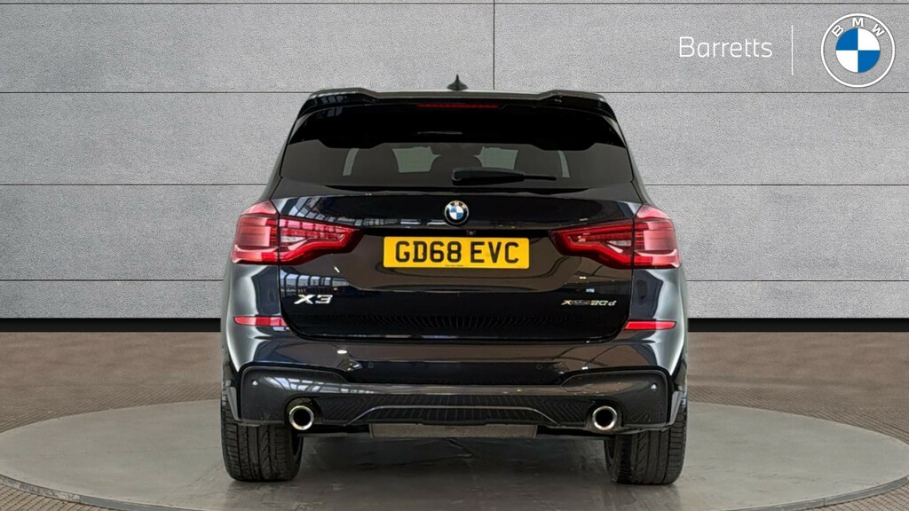 BMW X3 Xdrive20d M Sport Step Blue #15