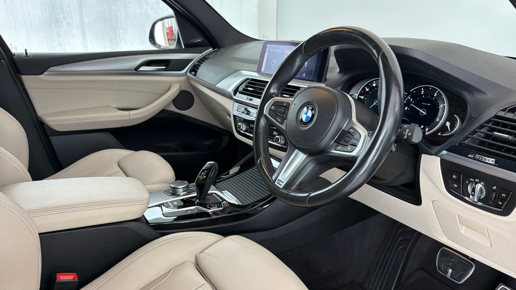 BMW X3 Xdrive20d M Sport Step Blue #11