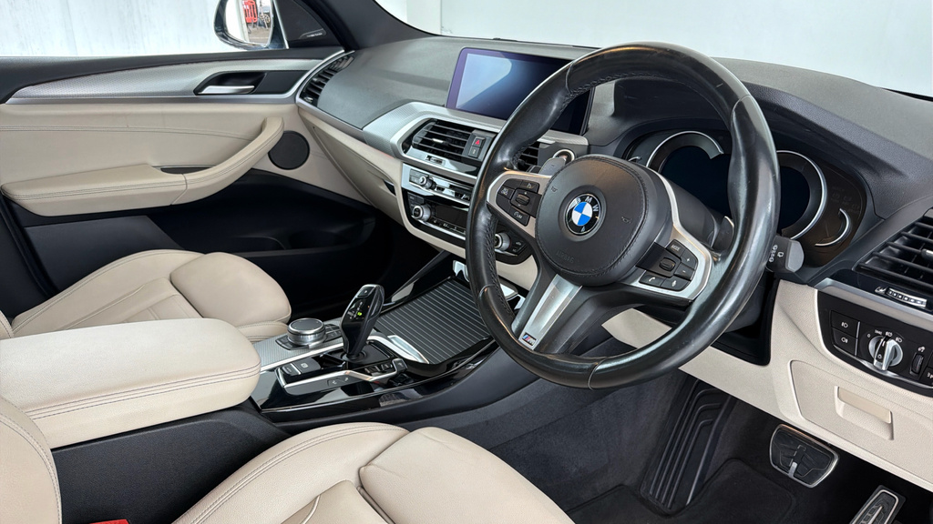 BMW X3 3.0 30D M Sport Suv Xdrive Euro 6 Black #6