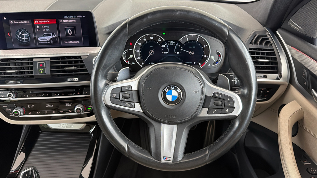 BMW X3 3.0 30D M Sport Suv Xdrive Euro 6 Black #5
