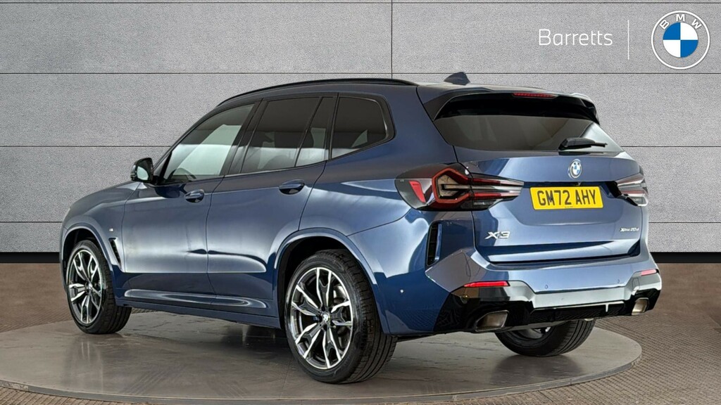 BMW X3 2.0 20D Mht M Sport Suv Hybrid Xdr Blue #2