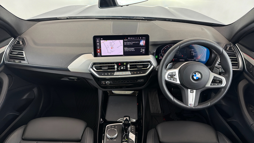 BMW X3 2.0 20D Mht M Sport Suv Hybrid Xdr Blue #4