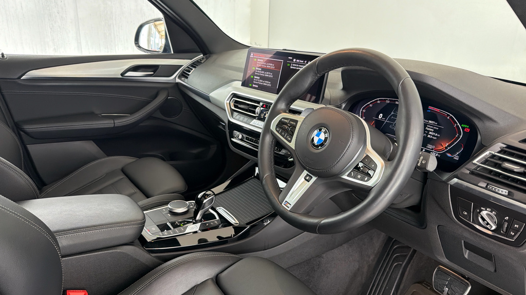 BMW X3 2.0 20D Mht M Sport Suv Hybrid Xdr Blue #6