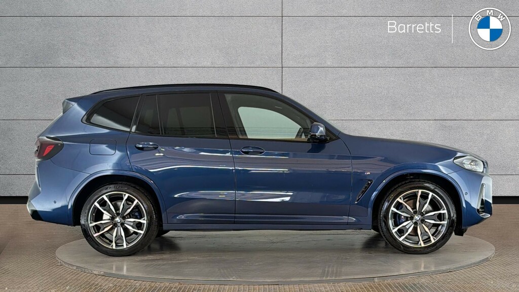BMW X3 2.0 20D Mht M Sport Suv Hybrid Xdr Blue #3