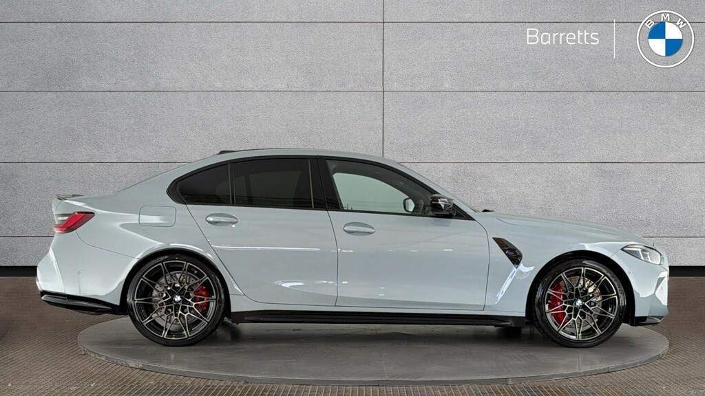 BMW M3 3.0 Biturbo Competition Saloon Steptron Grey #3
