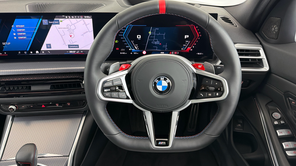 BMW M3 3.0 Biturbo Competition Saloon Steptron Grey #5