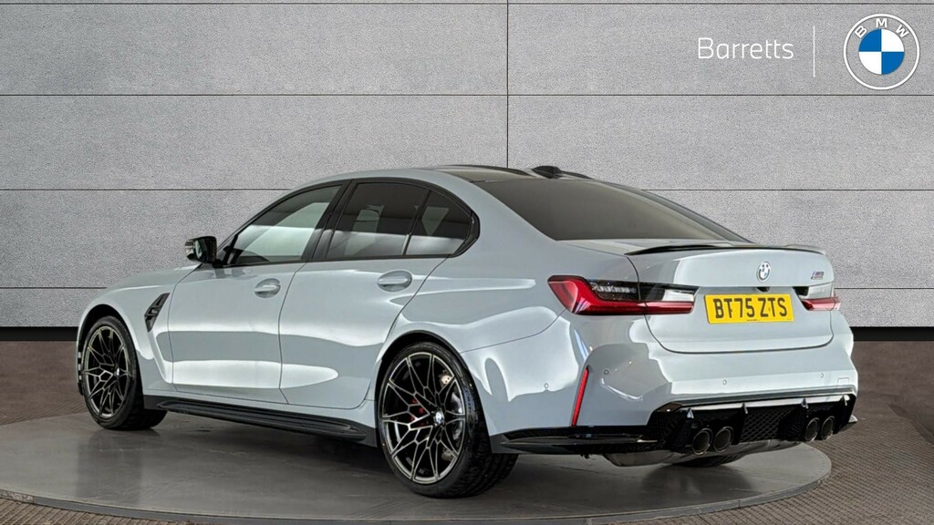 BMW M3 3.0 Biturbo Competition Saloon Steptron Grey #2