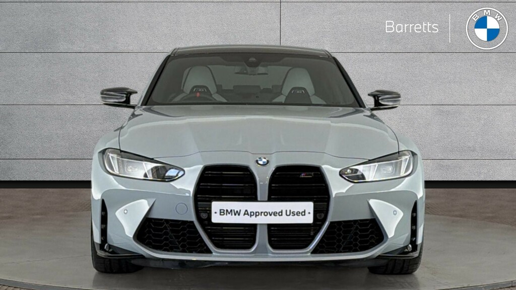 BMW M3 M3 Xdrive 530 Competition M Step Grey #16