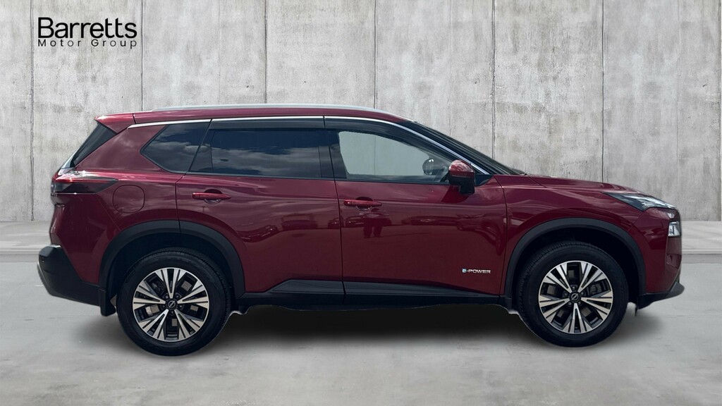 Nissan X-Trail 1.5 H E-power N-connecta Hybrid 5 Seat Red #2