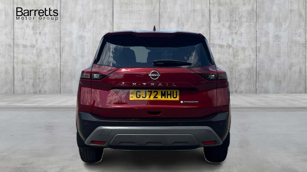 Nissan X-Trail 1.5 H E-power N-connecta Hybrid 5 Seat Red #4