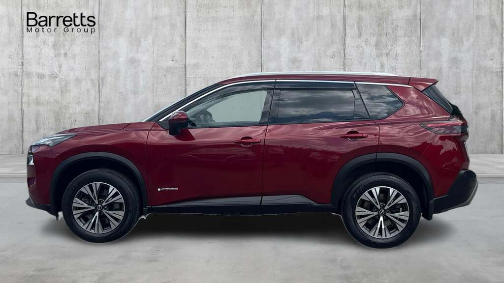 Nissan X-Trail 1.5 H E-power N-connecta Hybrid 5 Seat Red #5