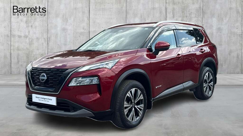 Nissan X-Trail 1.5 H E-power N-connecta Hybrid 5 Seat Red #6