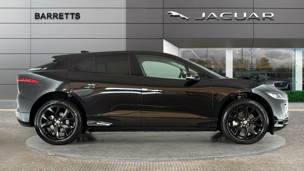 Jaguar I-Pace 400 90Kwh R-dynamic Se Black Suv Black #5