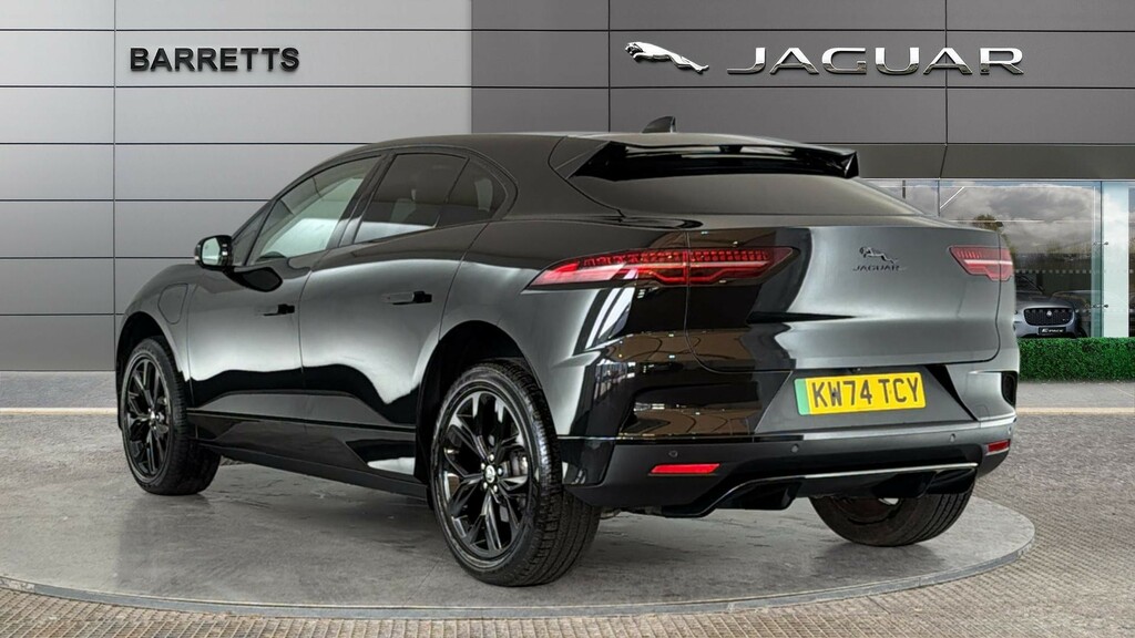 Jaguar I-Pace 400 90Kwh R-dynamic Se Black Suv Black #2