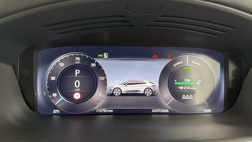 Jaguar I-Pace 294Kw Ev400 Sport 90Kwh Grey #16