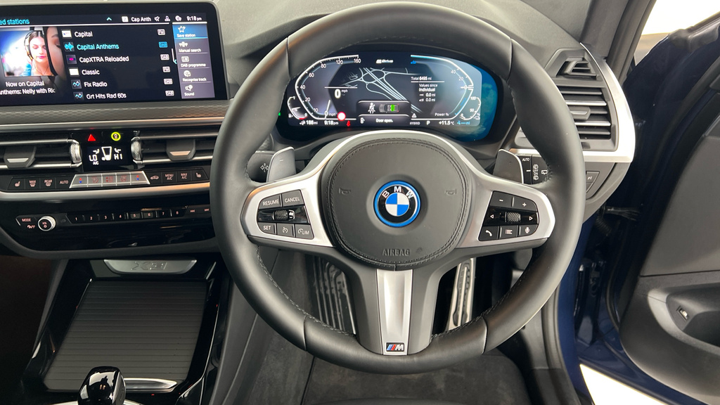 BMW X3 2.0 30E 12Kwh M Sport Suv Plug-in Hybri Blue #5