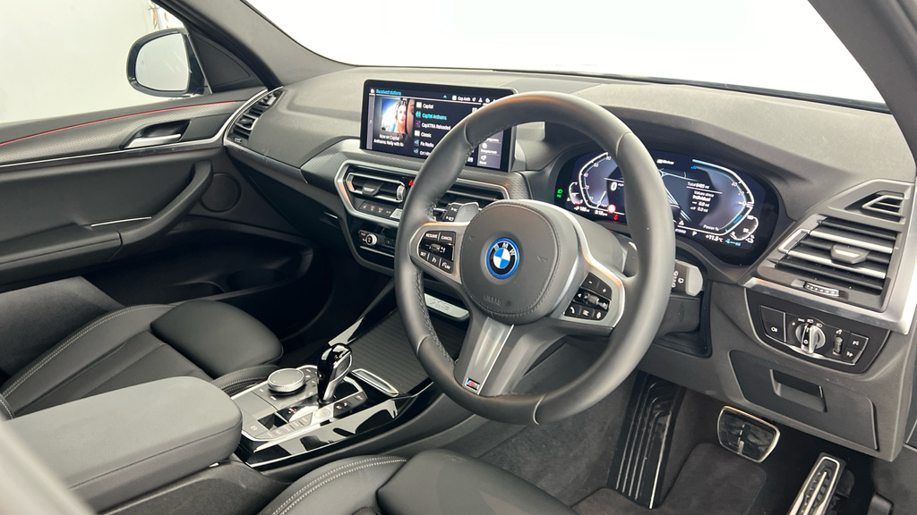 BMW X3 2.0 30E 12Kwh M Sport Suv Plug-in Hybri Blue #6